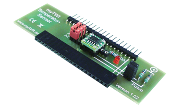 myTWI Add-On Temperatursensor 3V / 5V