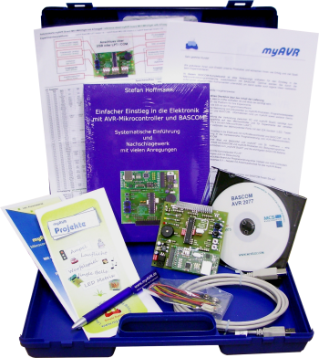 myAVR BASCOM-Komplettpaket MK2