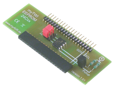 myTWI Add-On EEPROM 3V / 5V