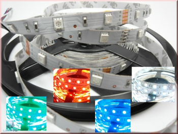 LED Stripe RGB, selbstklebend, 1m
