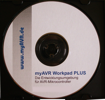 myAVR Workpad PLUS