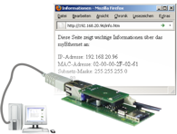 Ausgabe von Informationen